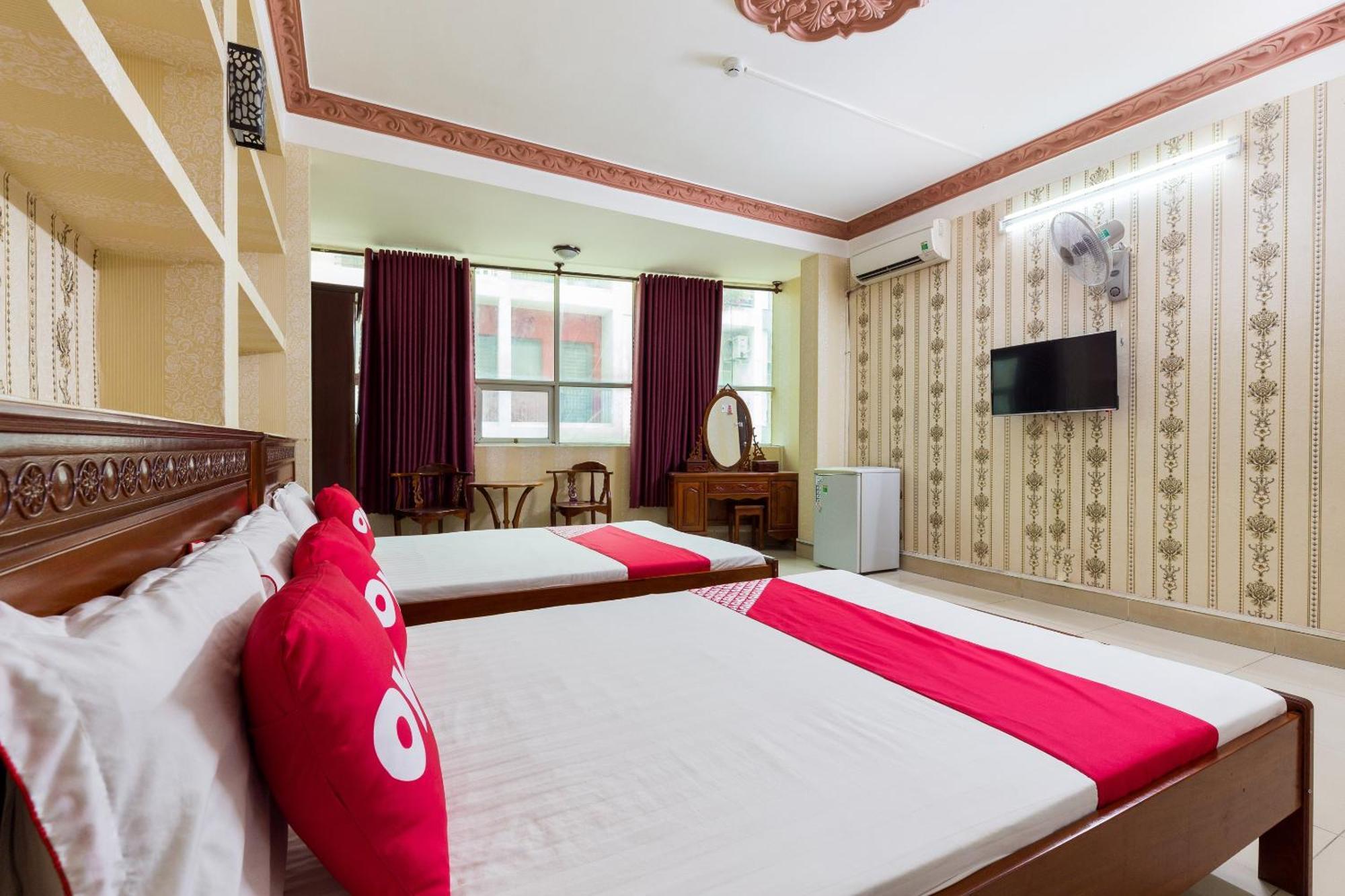 Van Anh Hotel Ho Şi Min Dış mekan fotoğraf