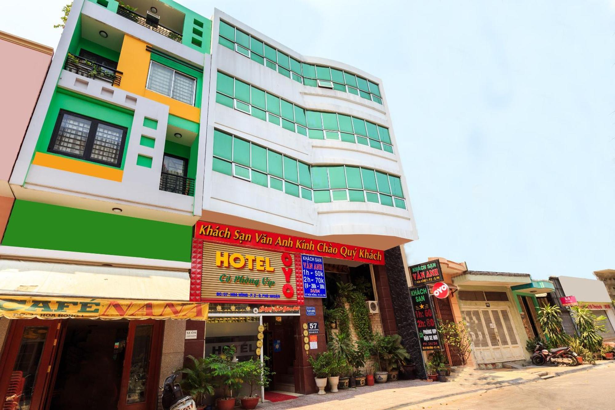 Van Anh Hotel Ho Şi Min Dış mekan fotoğraf