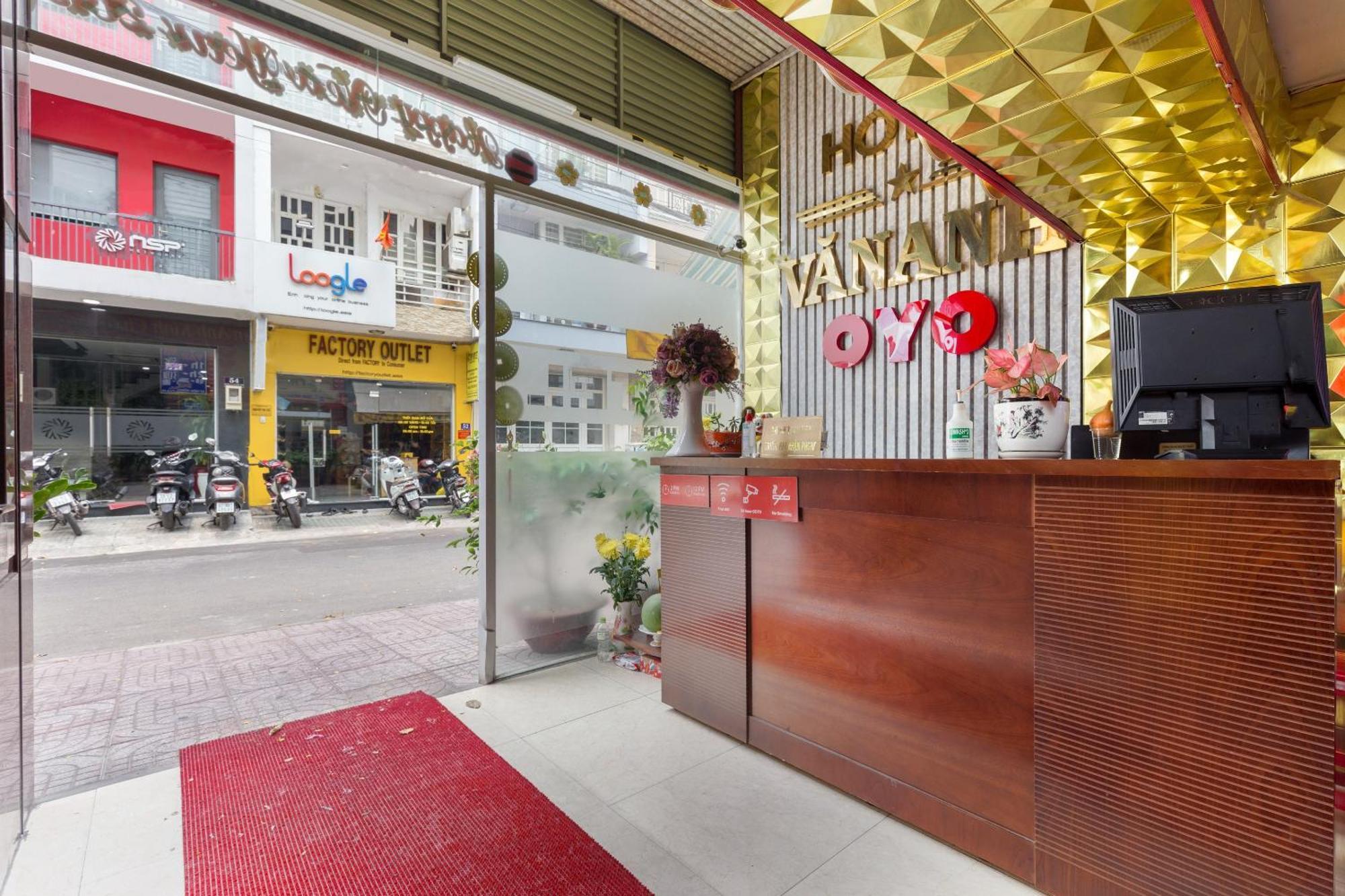 Van Anh Hotel Ho Şi Min Dış mekan fotoğraf