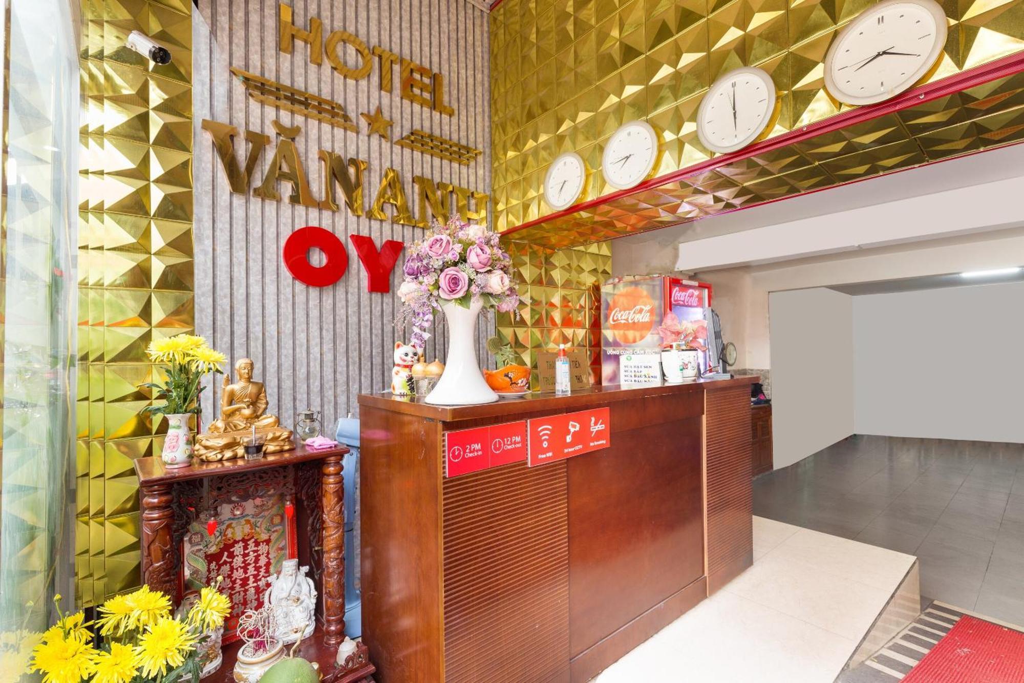 Van Anh Hotel Ho Şi Min Dış mekan fotoğraf