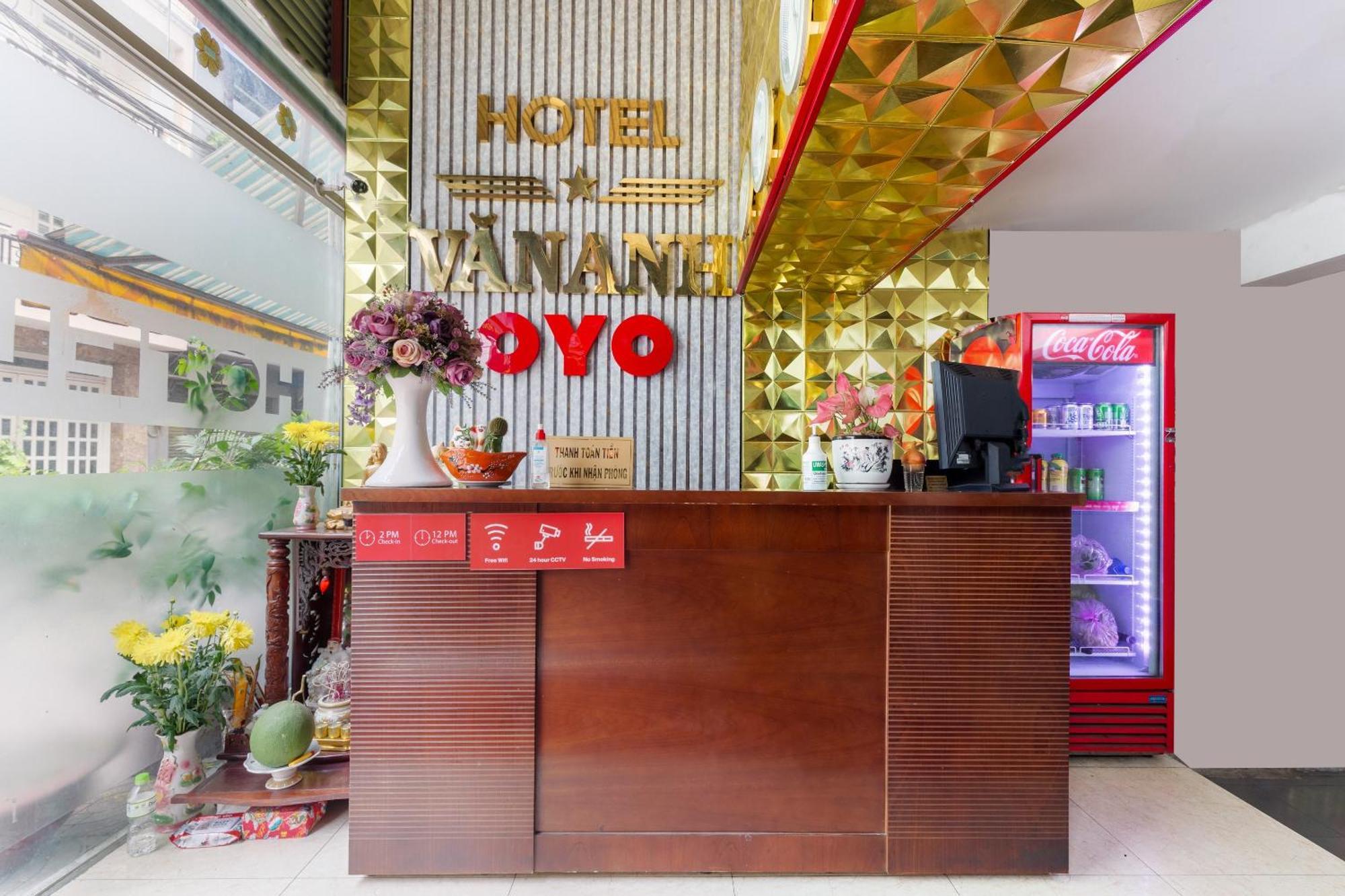 Van Anh Hotel Ho Şi Min Dış mekan fotoğraf